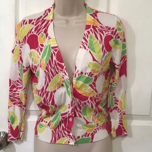 J. Crew Colorful Cardigan